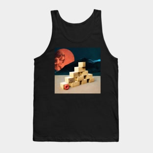 abstract illustration Tank Top